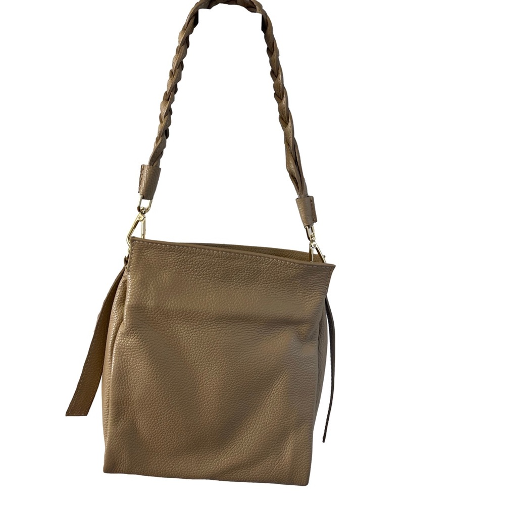 Cuir veritable Genuine Leather Made in Italy Shoulder/Crossbody Bag